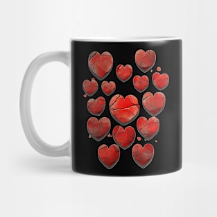 love my hot gf couple valentines day for stones hearts love Mug